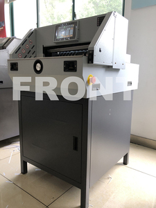 FRONT H490T Electric Paper Cutter <strong>With</strong> 100groups X 96 <strong>Steps</strong> <strong>Program</strong> 490*490mm Size 60mm Cutthickness <strong>with</strong> <strong>7</strong> Inch Touch Screen - Product Image 6