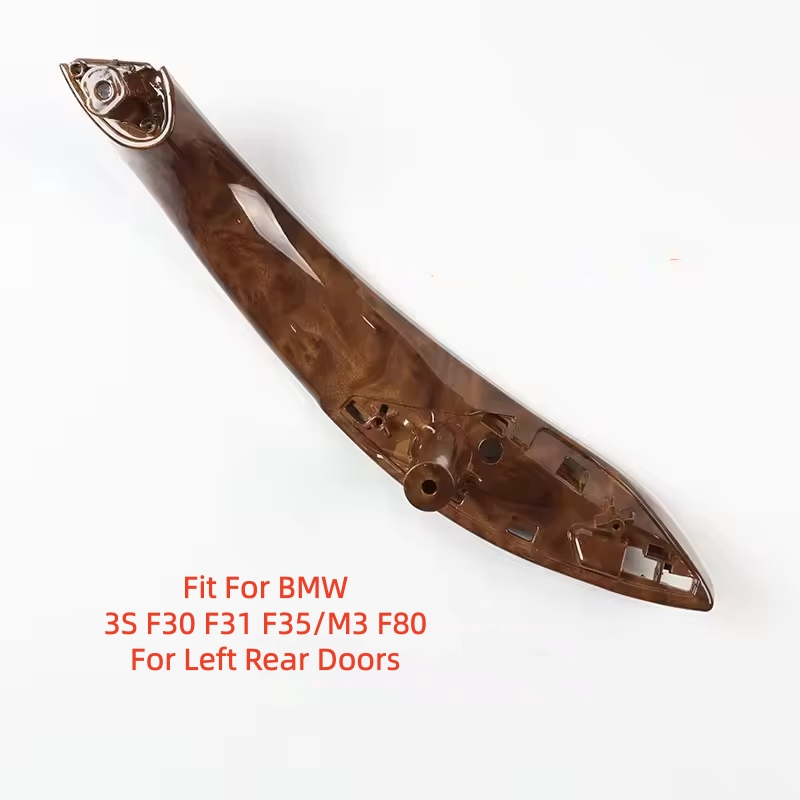 Left Rear - Mahogany Grain