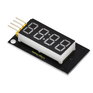 Werkseitig TM1637 0,36 "4-stellige LED-Modul anzeige 7-Segment-Matrix-Anzeigesensormodul für Arduino
