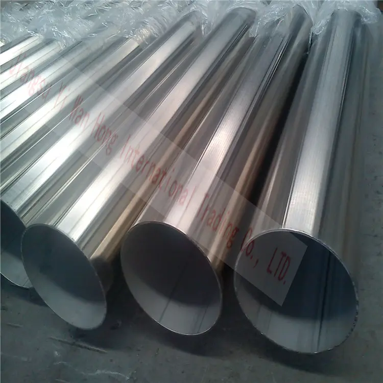 Tabung aluminium diameter besar