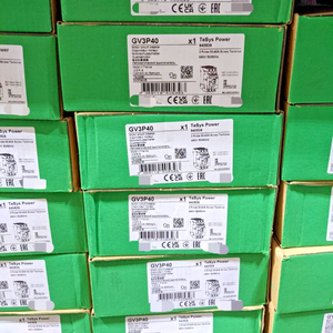 Neue und originale TeSys Deca Leistungs schalter 30 bis 40A GV3P40 Automatisierung produkte Programmier bare Logik-SPS-Steuerung - Product Image 1