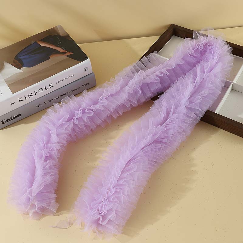 Violet clair (12 cm de large * 6 rangées)