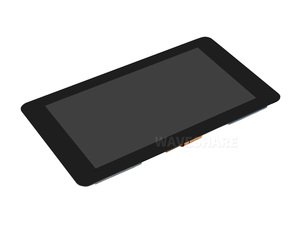 Touchscreen capacitivo IPS da 7 pollici 1024*600 pixel comunicazione DSI interfaccia touch I2C touch a 5 punti per raspberry pi - Product Image 2