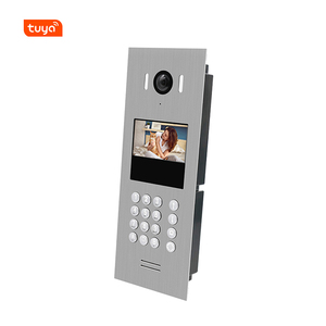 Multi Wohnung Tuya Smart IP Ring Türklingel Touchscreen Video Intercom System Code Zugang - Product Image 3