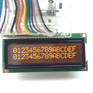 Zeichen LCD 16x2 2x16 1602A LCD-Bildschirm mit vollem Betrachtung winkel Breite Temperatur I2C-Schnittstellenmodell LCD-Anzeige