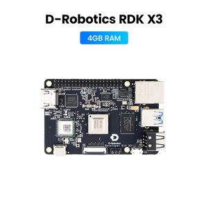 D-Robotics RDK X3開発ボードクアッドコアARM Cortex-A53プロセッサ5トップエッジ推論機能Wifi BT for 2GB/4GB RAM - Product Image 5