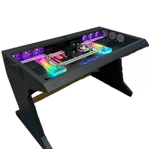 All'ingrosso custodia per <span class=keywords><strong>Computer</strong></span> integrata con grande custodia trasparente tavolo da gioco di fascia alta con forma speciale - Product Image 1