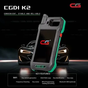 CGDI K2 strumento chiave intelligente multifunzione a 96 Bit ID48 MCU Read and Write programmatore aggiornamenti gratuiti a vita con 1 anno di garanzia - Product Image 2