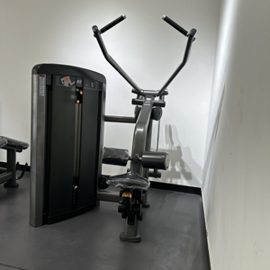 健身房健身高拉臂锻炼背部伸展拉下机销加载拉下高排机 - Product Image 3