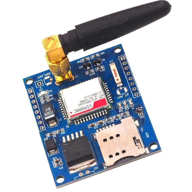 Lorida Original manufacturer SIM800L V2.0 5V Wireless GSM GPRS Module PCB Antenna SIM800L Module SIM800L