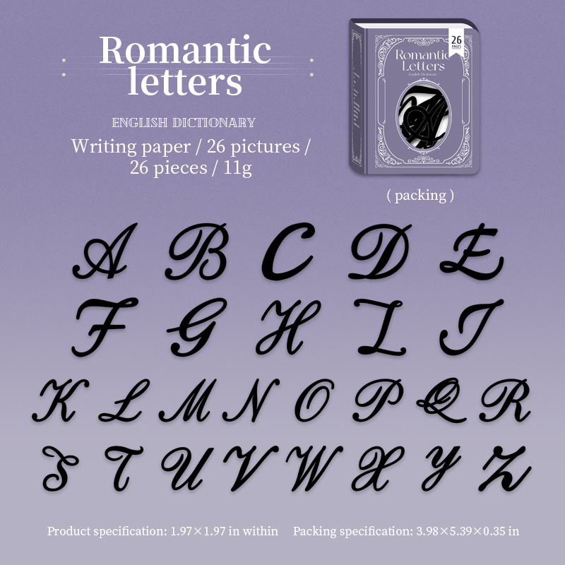 A Romantic letters