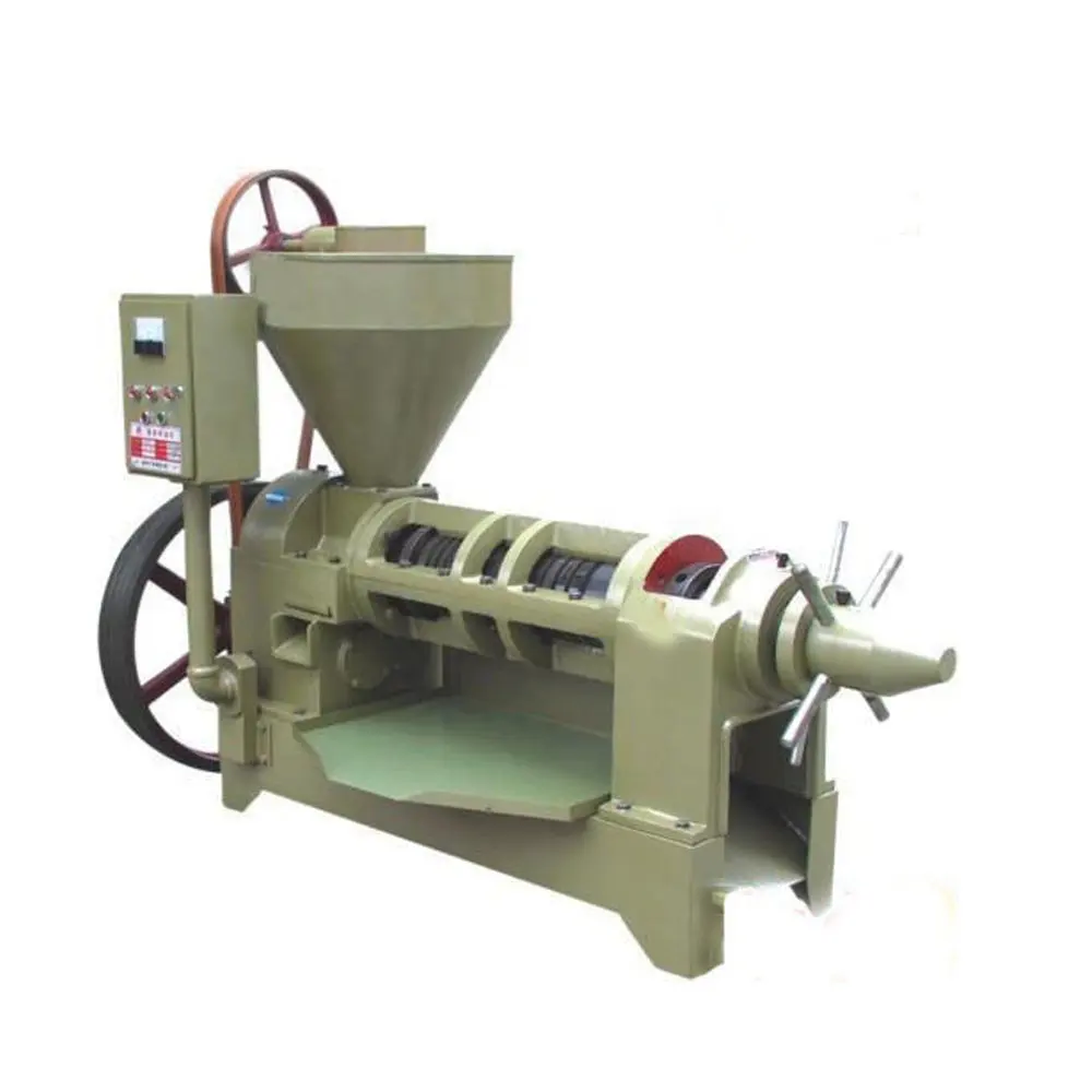 Máquina de prensado de aceite de girasol, semillas de soja, oiil, 6YL-80