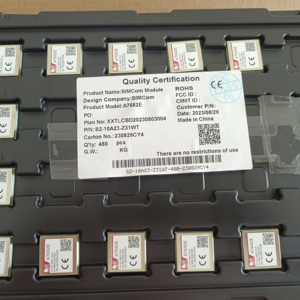 Modulo SIMCOM A7682E 4G LTE Cat1, modulo GPRS/GSM/EDGE/2G A7682 adatto per il mercato europeo