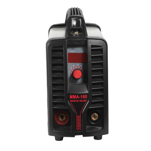 קשת Soldador IGBT DC כפול מתח (110/220V) למתחילים שימוש רתך ריתוך מוט ציוד כלים אביזרי MMA רתך MMA-160C