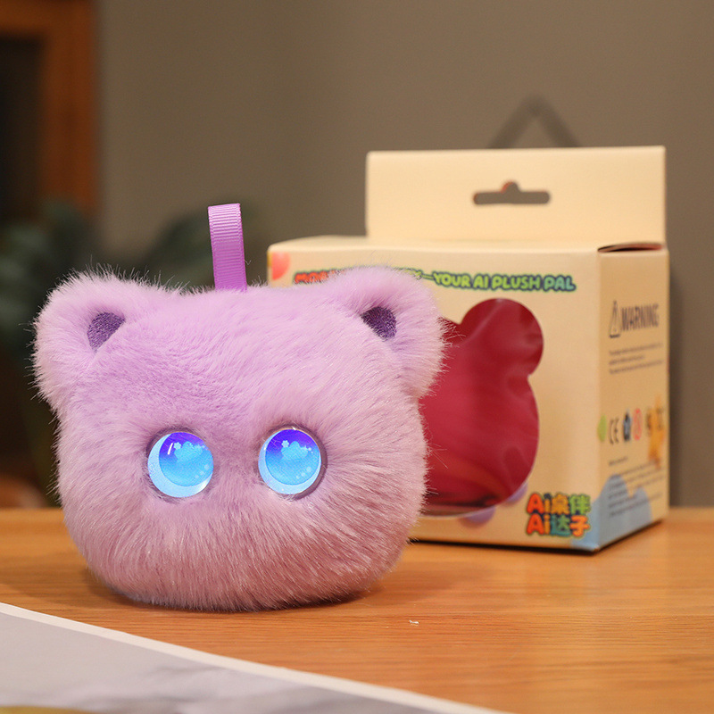 Chat violet