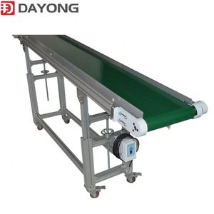 木柴玉米粉卧式带式输送机/固定输送系统 - Product Image 2