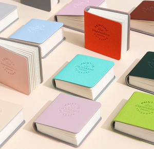 PU Cover <strong>Mini</strong> Size Pocket Drawing Notebooks <strong>DIY</strong> Drawing <strong>Books</strong> - Product Image 4