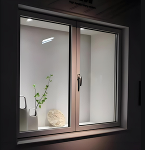 KT 90 Modern Double Glass Fixed Open Style Anti Theft <strong>Window</strong> - Product Image 6