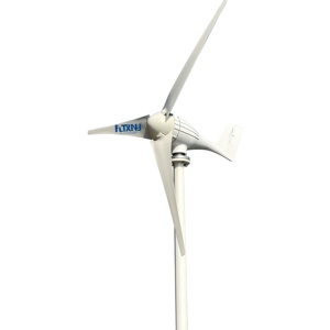 Ev kullanımı için yatay tip rüzgar jeneratörü 1000W yatay rüzgar türbini 48v/12v/24v - Product Image 3