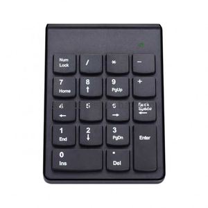 2.4GHz Wireless <strong>Numeric</strong> Keypad Numpad 18 Keys Digital <strong>Keyboard</strong> for Accounting Teller Laptop PC Notebook Desktop - Product Image 3