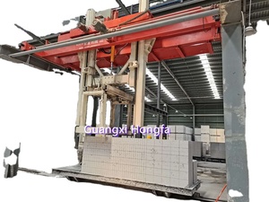 เครื่องผลิตแผง ALC เครื่องผลิตบล็อก AAC พร้อมระบบอัตโนมัติเยอรมัน ytong เทคนิคเพื่อศึกษาสูตรที่ดีที่สุดในฐานะหุ้นส่วน