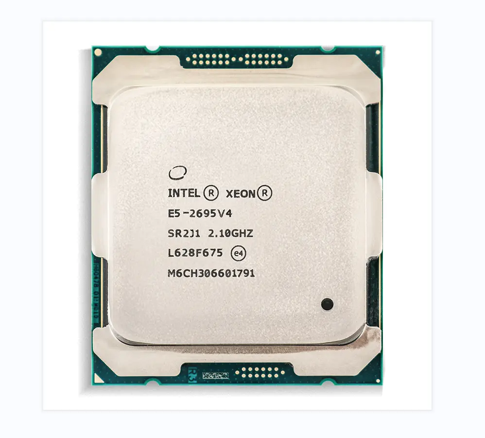 Xeon Processor Good Price Server CPU E5-2695V4 18 Cores Up To 2.10GHz 14NM 120W LGA 2011-3