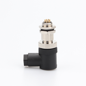M5 M8 M9 M12 M16 M23 Assembly 2p 3p 4p 5p 6p <strong>Sensor</strong> a B D <strong>Code</strong> Socket Plug 90 Degree Elbow Assembly Connector - Product Image 5