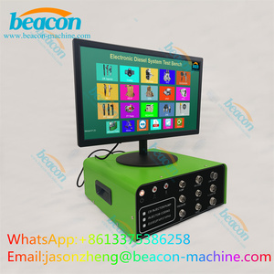 BEI-E common rail akıllı test sistemi test cihazı 6 enjektör CRS390 - Product Image 4