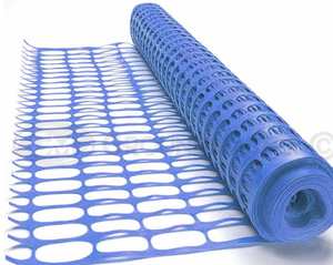 Rete di recinzione in rete di plastica a rete piana in plastica estrusa in polipropilene - Product Image 4