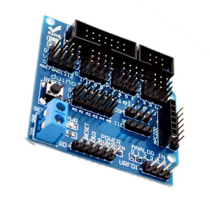 R3電子ビルディングブロックロボットアクセサリー用V5.0センサーシールド拡張ボードセンサーシールドV5拡張ボード - Product Image 5