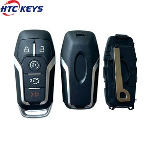 5 Button Auto <strong>Key</strong> Shell Keyless Entry Remote Smart <strong>Key</strong> Case Fob for F-ord Mustang <strong>Key</strong> - Product Image 5