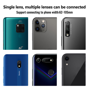 Kapsam dürbün monoküler lekelenme için evrensel teleskop telefon dağı cep telefonu adaptör dağı - Product Image 3