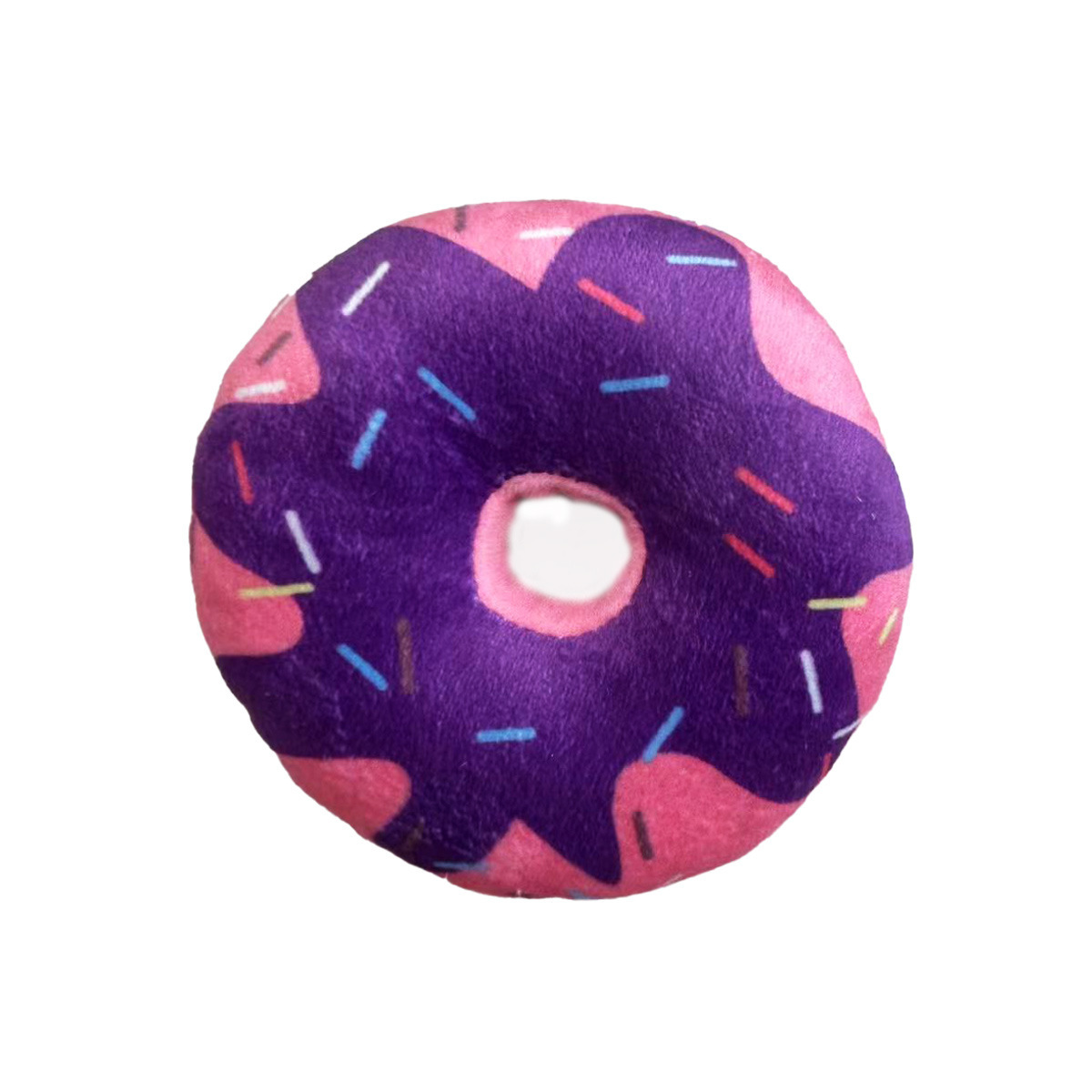 Ciambelle rosa e viola