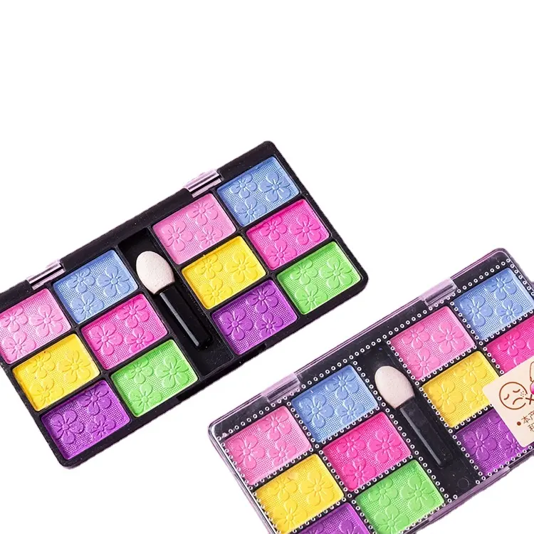 YE066 Venta al por mayor Sanrioed imagen familiar belleza maquillaje pintura color relleno niña maquillaje Juguetes