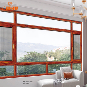 im europäischen stil gewölbtes fenster mit hoher sicherheit für fixierung und entlüftung aus aluminium aluminium feste platte großes glas feste fenster