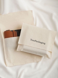 Nhà Máy Biểu Tượng Tùy Chỉnh In Sang Trọng Hữu Cơ Bụi Túi Bông Phong Bì Bụi Túi Cho Túi Xách Bao Bì - Product Image 5