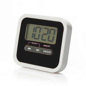 Grande schermo LCD digitale da cucina Timer Count Down/Up 835819 cucina laboratorio studente elettronico Timer personalizzabile supporto OEM - Product Image 2