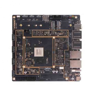 Radxa ROCK 5 ITXシングルボードコンピュータRK3588 8コアCPU LPDDR5 RAM 8K HD-MIミニITXマザーボード通信ネットワーク用 - Product Image 4