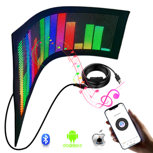 <strong>Moving</strong> <strong>Messages</strong> Screen Flexible <strong>Led</strong> Screen Advertising App <strong>Programmable</strong> Soft Flexible <strong>Led</strong> Display - Product Image 3