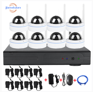 8-kênh 5MP Wi-Fi Dome <span class=keywords><strong>CCTV</strong></span> <span class=keywords><strong>Camera</strong></span> an ninh Hệ thống hồng ngoại tầm nhìn ban đêm ghi âm giọng nói eseecloud ứng dụng tương thích NVR dữ liệu - Product Image 6