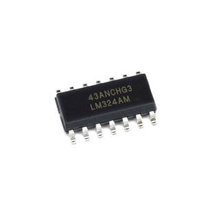集積回路ICチップMCUマイクロコントローラーLM324AMカプセル化SOP14 LM324AMX電子部品新品オリジナル - Product Image 1