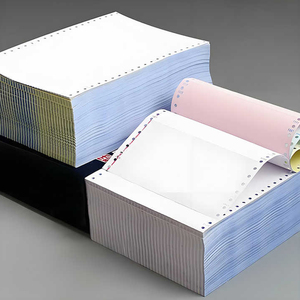 Papel de impresión por ordenador continuo sin carbón con recibo personalizado de fábrica tamaño A4