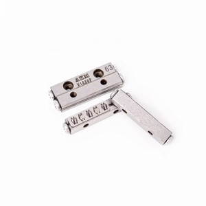 Guía lineal de acero de alta precisión para amoladora de herramientas CNC Nueva condición con rodamiento de bloque de rodillos cruzados Riel lineal VR1 - Product Image 2