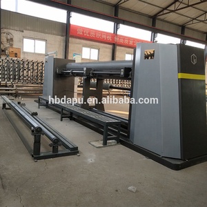Fully <strong>Automatic</strong> Chicken Wire <strong>Netting</strong> <strong>Machine</strong> with PLC Gear Motor-Core Components for Wire Mesh Welding - Product Image 4