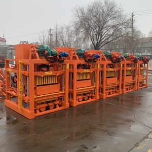 Business Ideas Technical Equipment <strong>Qtj4</strong>-26 Automatic Concrete <strong>Block</strong> Making <strong>Machine</strong> for Sale - Product Image 2