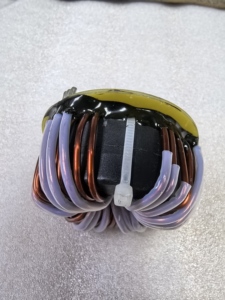 High Performance Power Transformer Free Samples Three-Phase Toroidal Ferrite Core <strong>Inductor</strong> Coil Flyback Common Mode Choke Filter - Product Image 2