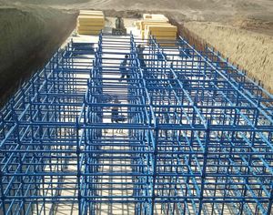 Sistema de torre de andamios de Construcción móvil Prima para construcción con andamios de apuntalamiento de losa de hormigón de alta carga - Product Image 4