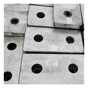 Katodik koruma katodik koruma kurban anot için fabrika doğrudan satış yeraltı alüminyum kurban anotlar - Product Image 6