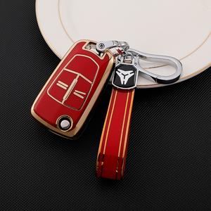 เคสหุ้มกุญแจรถ TPU แบบนิ่มสำหรับ Opel Astra Insignia antara merzafira พวงกุญแจกระเป๋าโรงงาน - Product Image 6