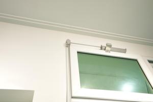 Produttori di finestre UPVC tenda in Pvc finestre ad impatto di uragano finestre tenda finestra con schermo e manovella operatore - Product Image 3